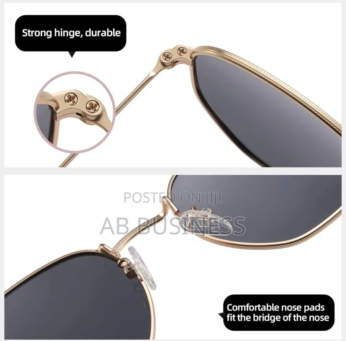 MEETSUN Polarized Hexagon Sunglasses for Men/Women