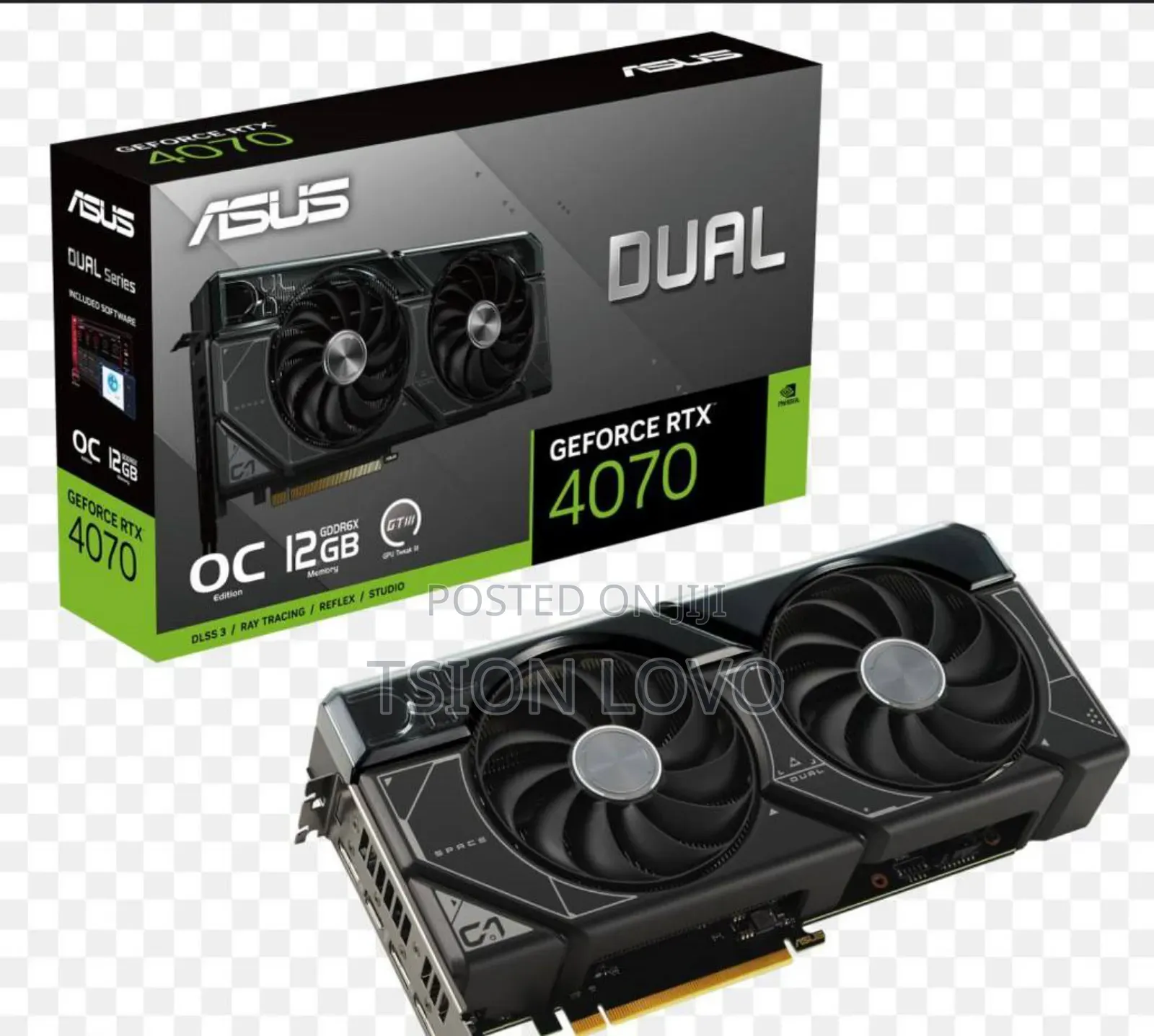 Asus Tuf Graphics Card 12gb RTX 4070ti 12gb