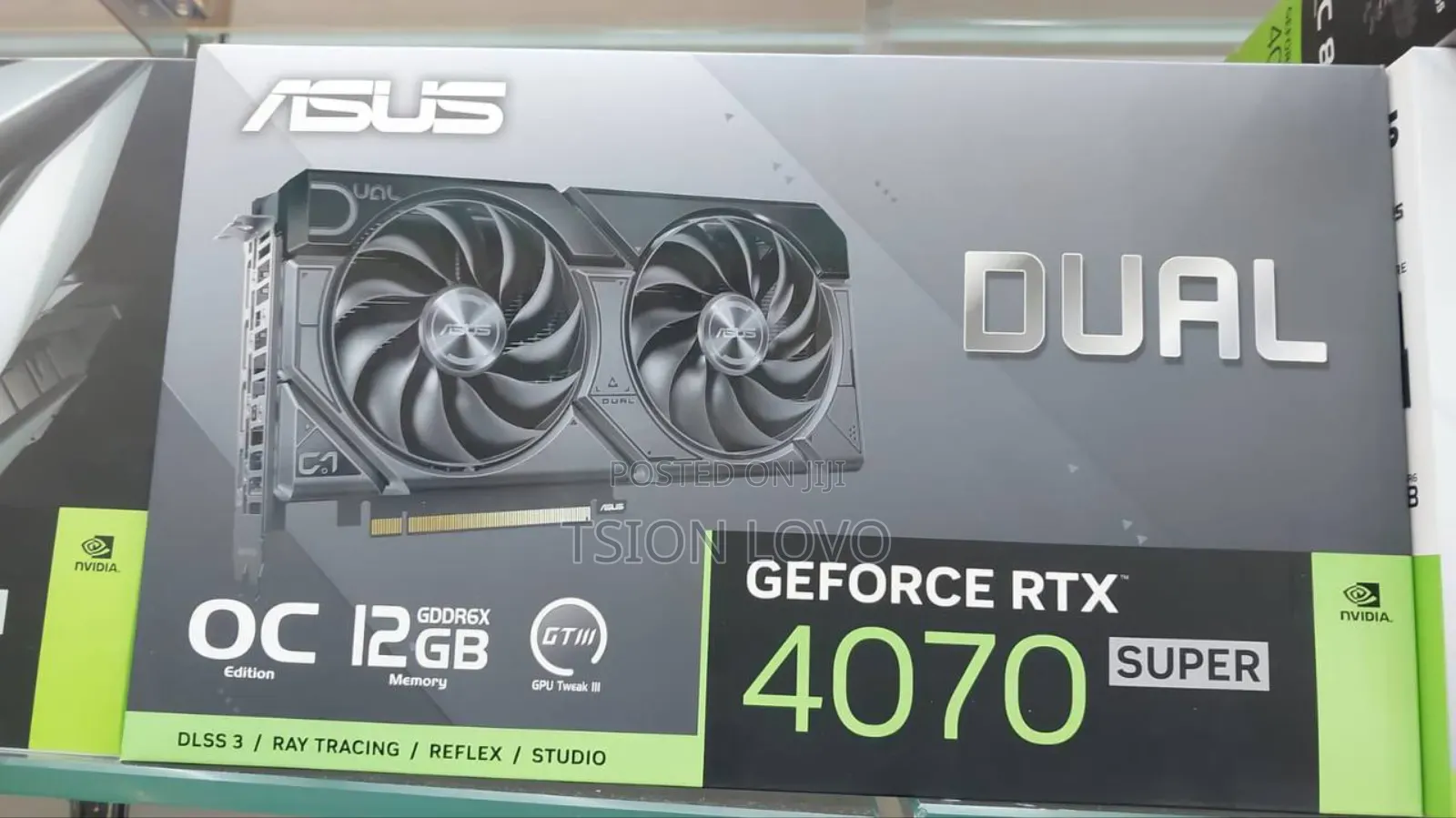 Asus Tuf Graphics Card 12gb RTX 4070ti 12gb