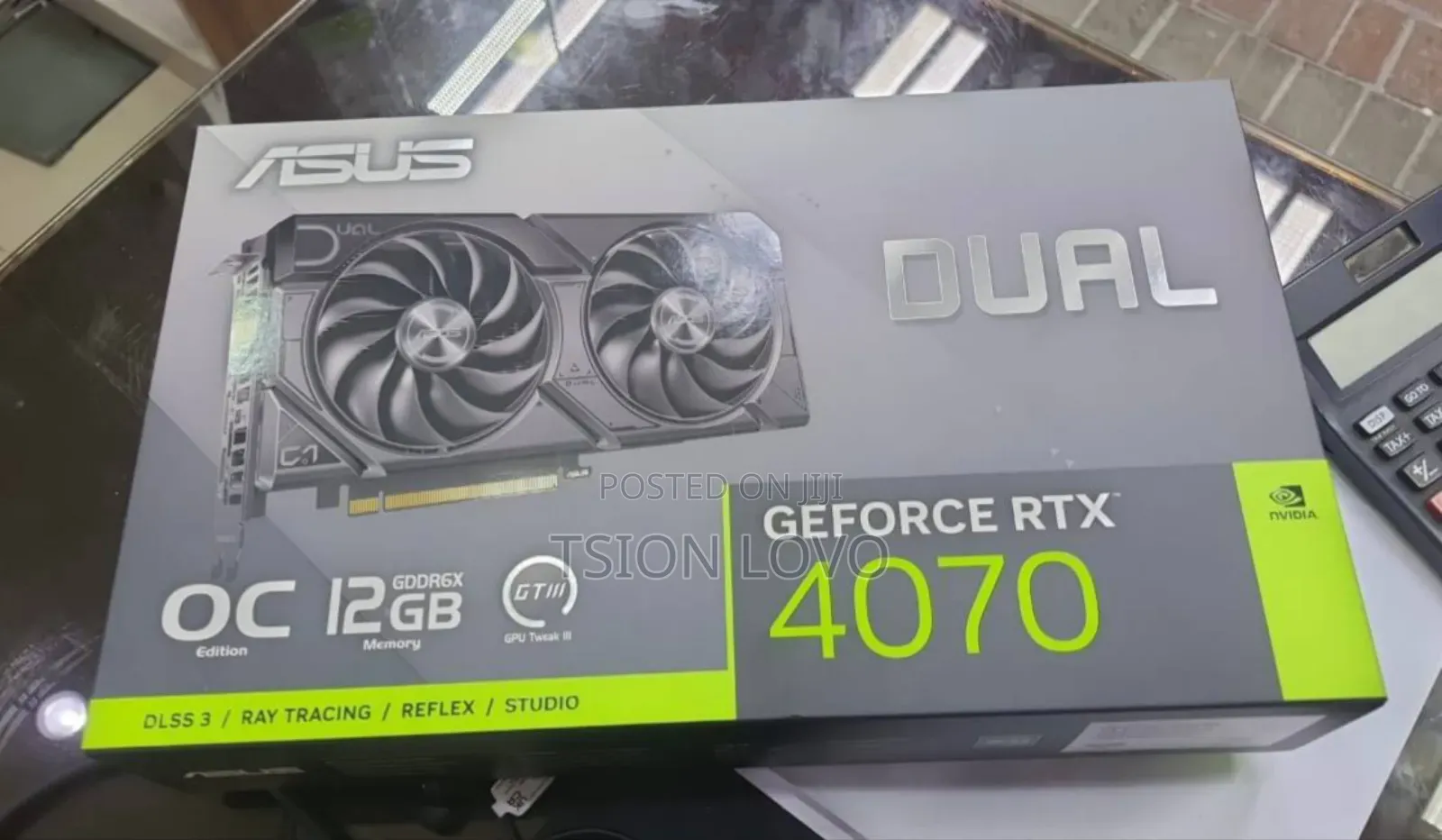 Asus Tuf Graphics Card 12gb RTX 4070ti 12gb