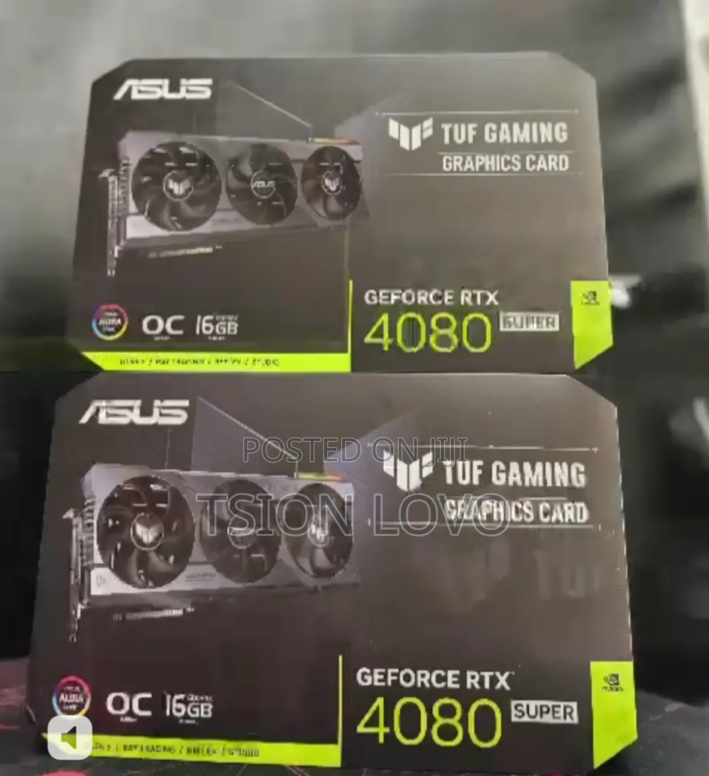 Tuf Gaming Nvidia Geforce RTX 4080