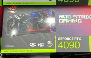 Photo - ROG STRIX GAMING RTX 4090 24gb Graphics Card Nividia