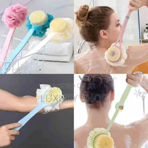 Photo - Hundled Bath Brush