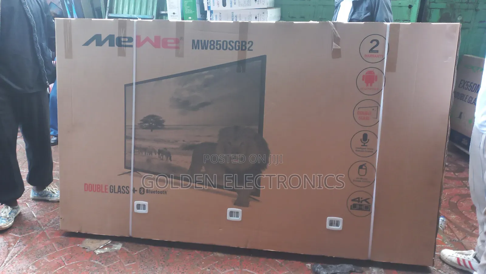 Mewe 85 Inchs UHD Tv