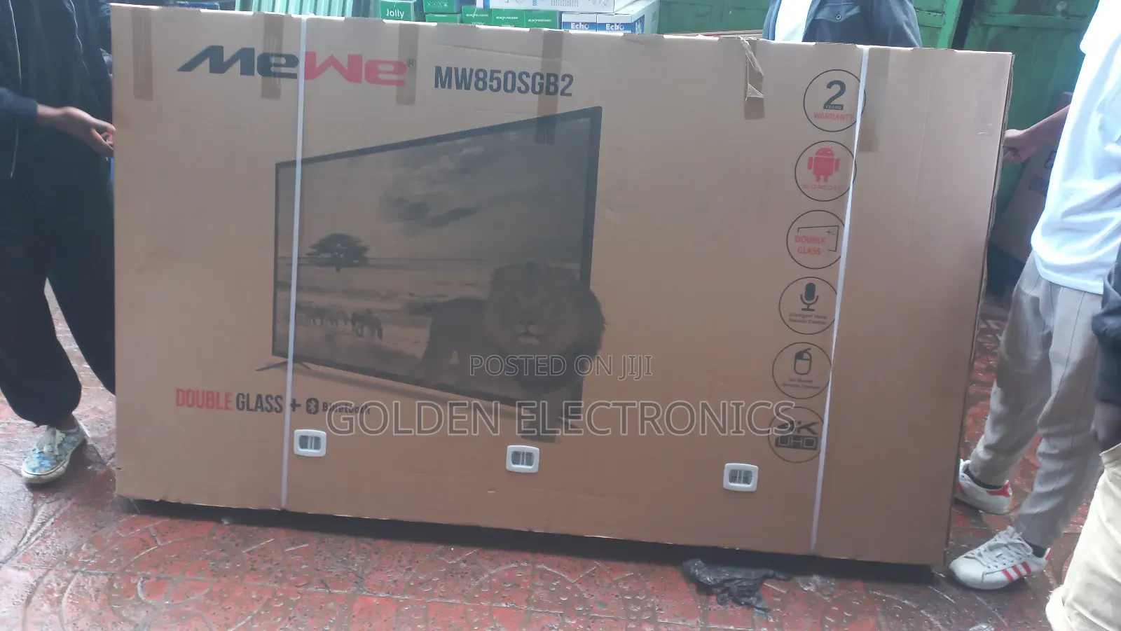 Mewe 85 Inchs UHD Tv