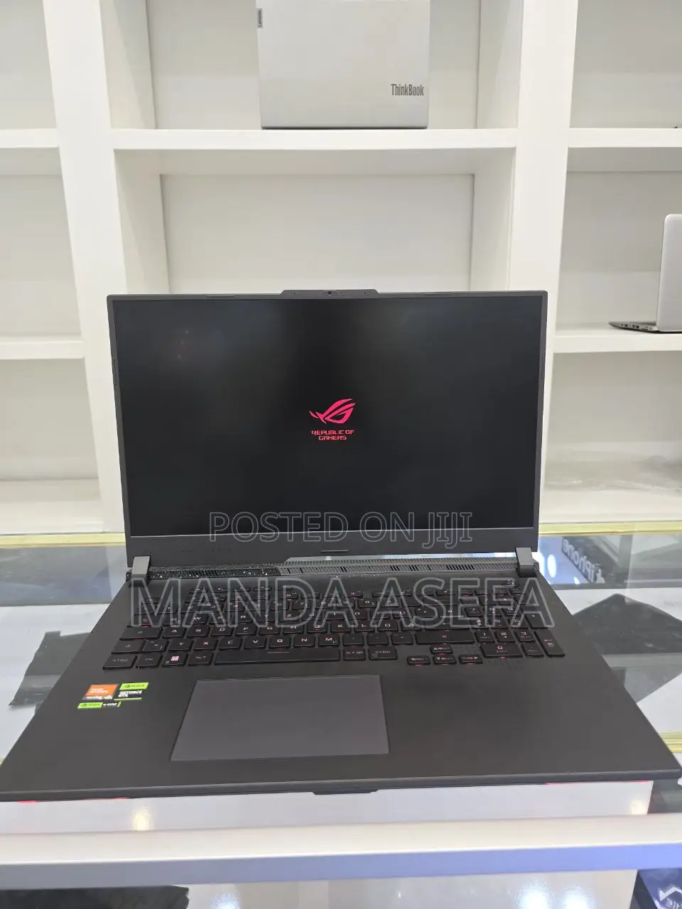 New Laptop Asus ROG Strix G15 32GB AMD Ryzen 9 SSD 1T