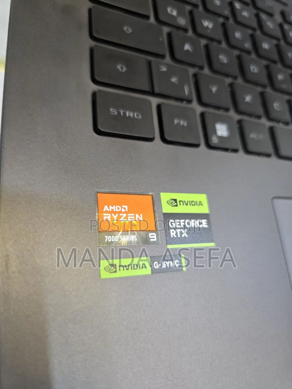 New Laptop Asus ROG Strix G15 32GB AMD Ryzen 9 SSD 1T