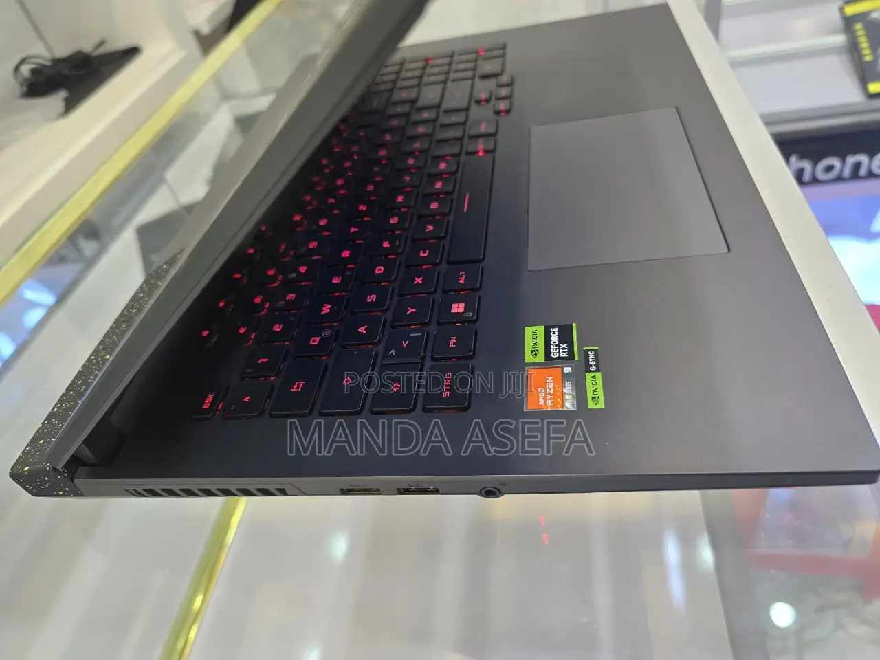 New Laptop Asus ROG Strix G15 32GB AMD Ryzen 9 SSD 1T