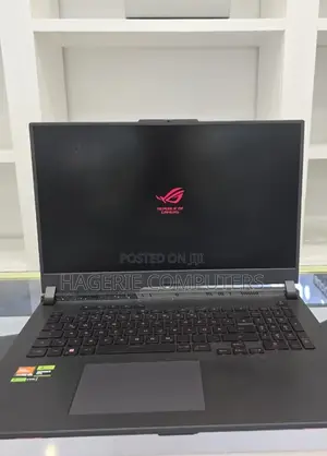 New Laptop Asus ROG Strix G17 32GB AMD Ryzen 9 SSD 1T