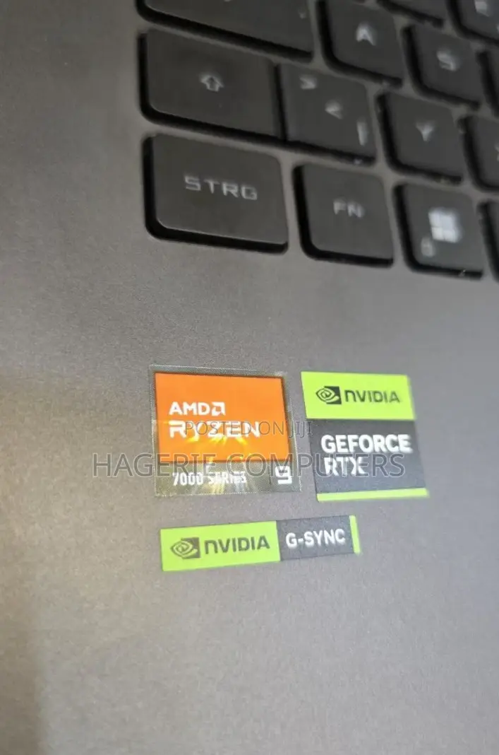 New Laptop Asus ROG Strix G17 32GB AMD Ryzen 9 SSD 1T