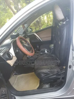 Toyota RAV4 LE 4dr SUV (2.5L 4cyl 6A) 2015 Silver