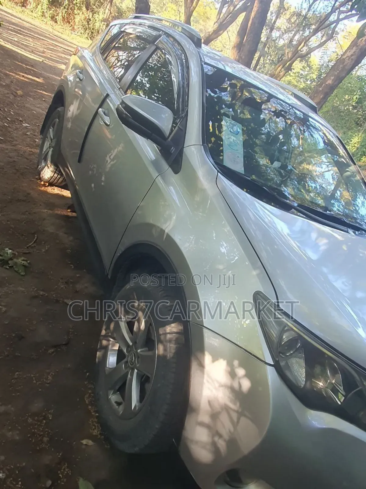 Toyota RAV4 LE 4dr SUV (2.5L 4cyl 6A) 2015 Silver