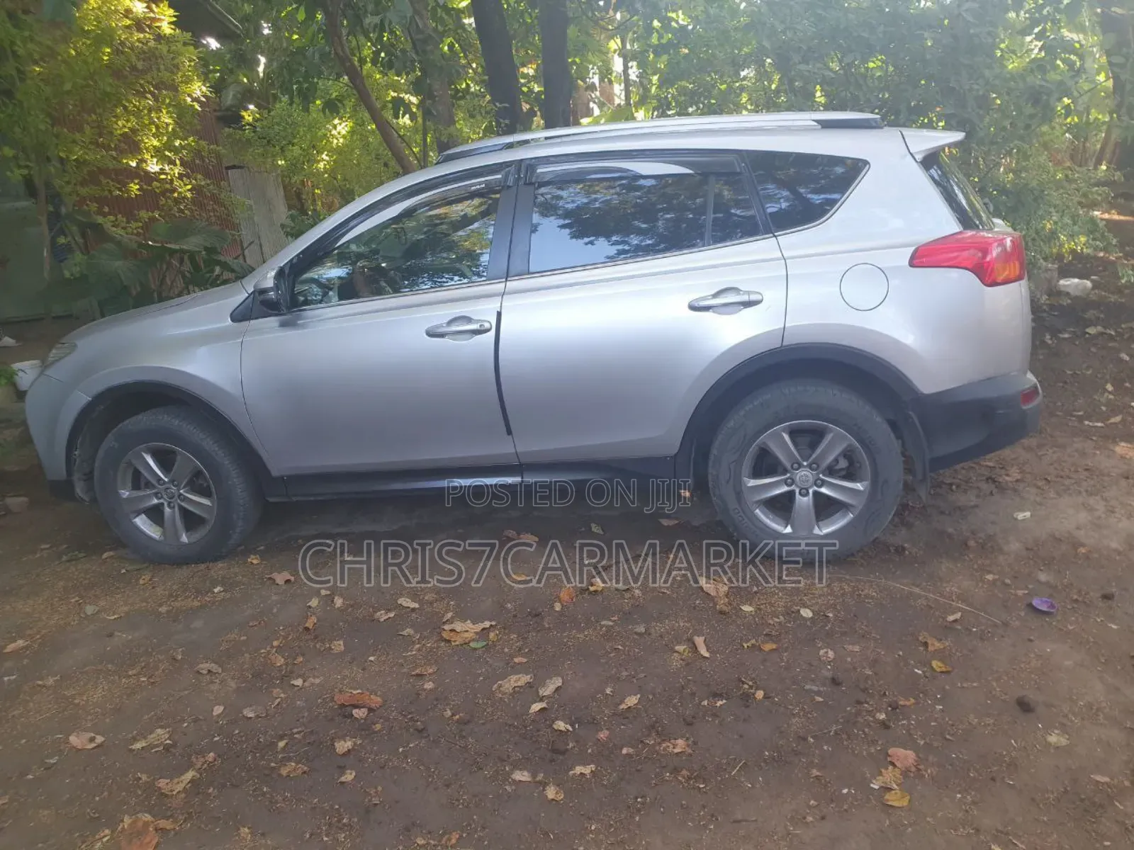 Toyota RAV4 LE 4dr SUV (2.5L 4cyl 6A) 2015 Silver