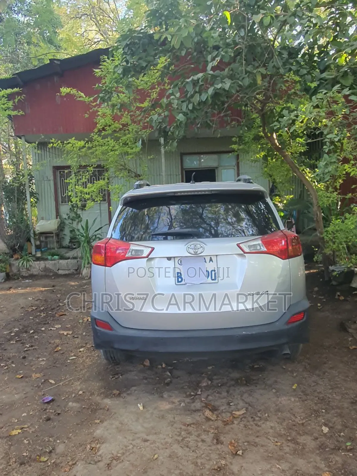 Toyota RAV4 LE 4dr SUV (2.5L 4cyl 6A) 2015 Silver