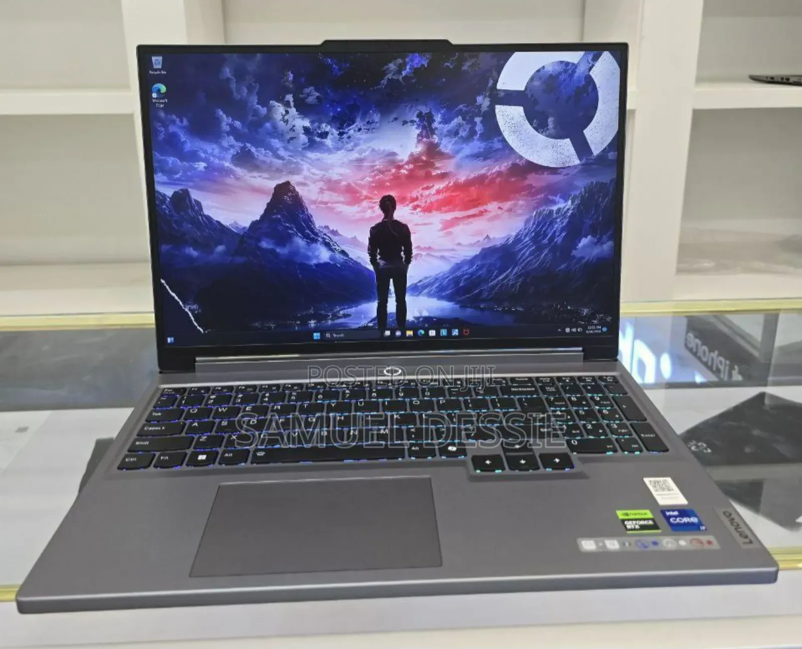 New Laptop Lenovo Legion 5 16GB Intel Core I7 SSD 1T