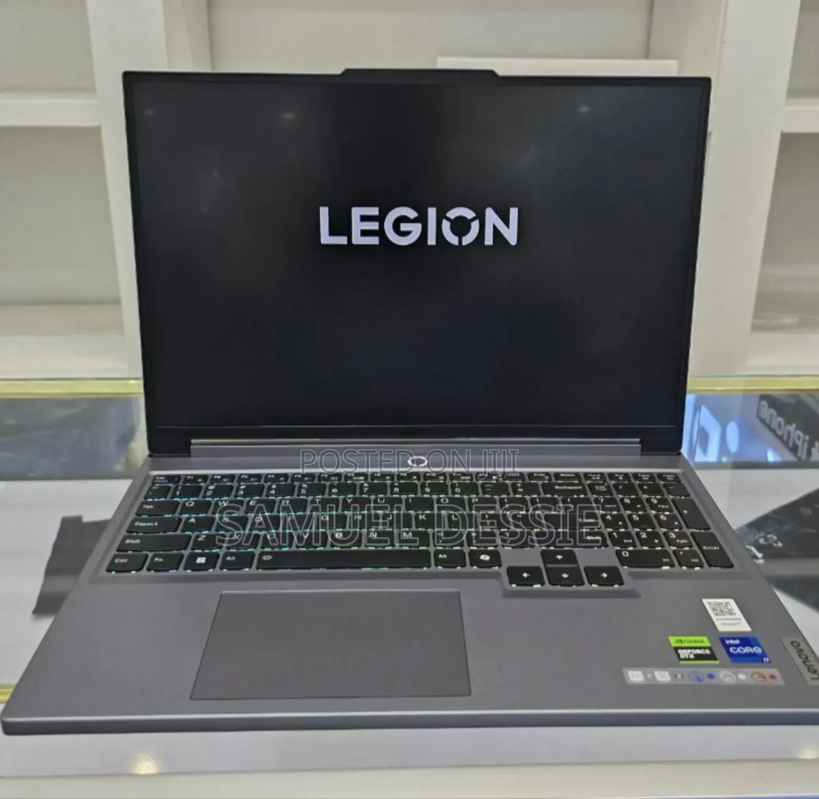 New Laptop Lenovo Legion 5 16GB Intel Core I7 SSD 1T