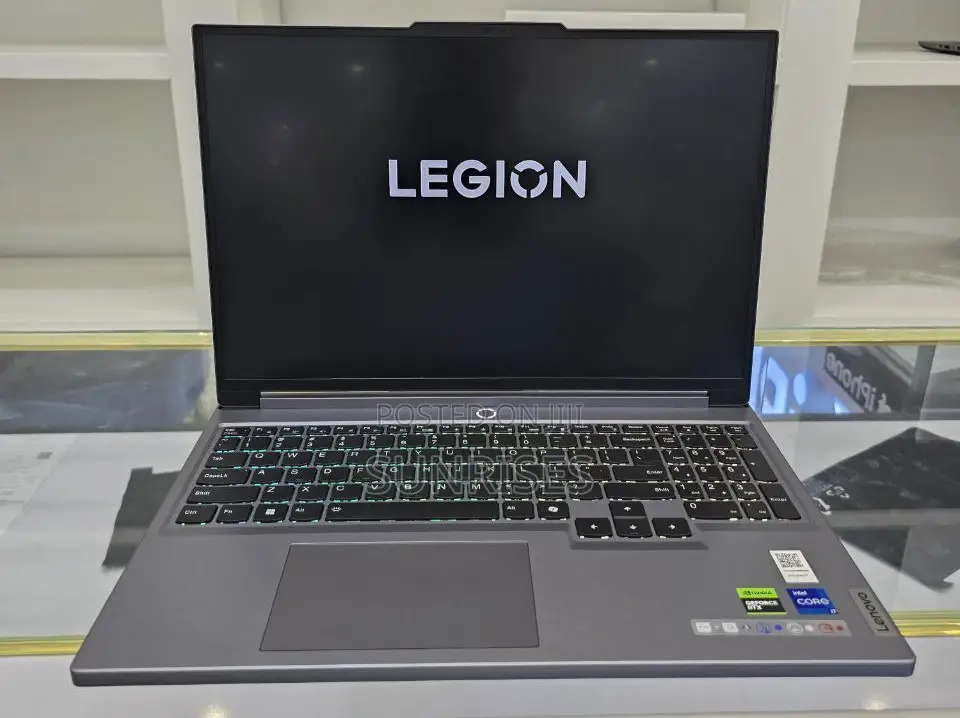 New Laptop Lenovo Legion 5 16GB Intel Core I7 SSD 1T