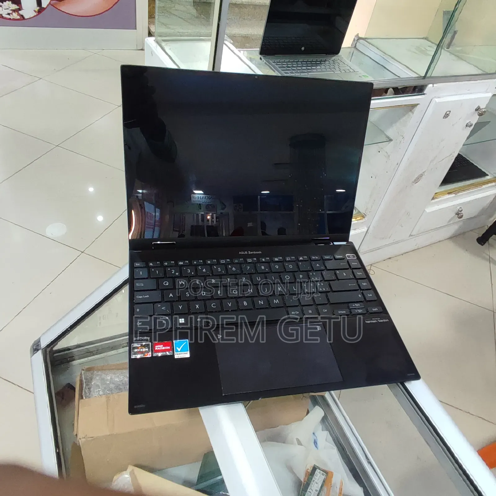 New Laptop Asus Zenbook Flip 13 UX363 16GB AMD Ryzen 7 SSD 1T