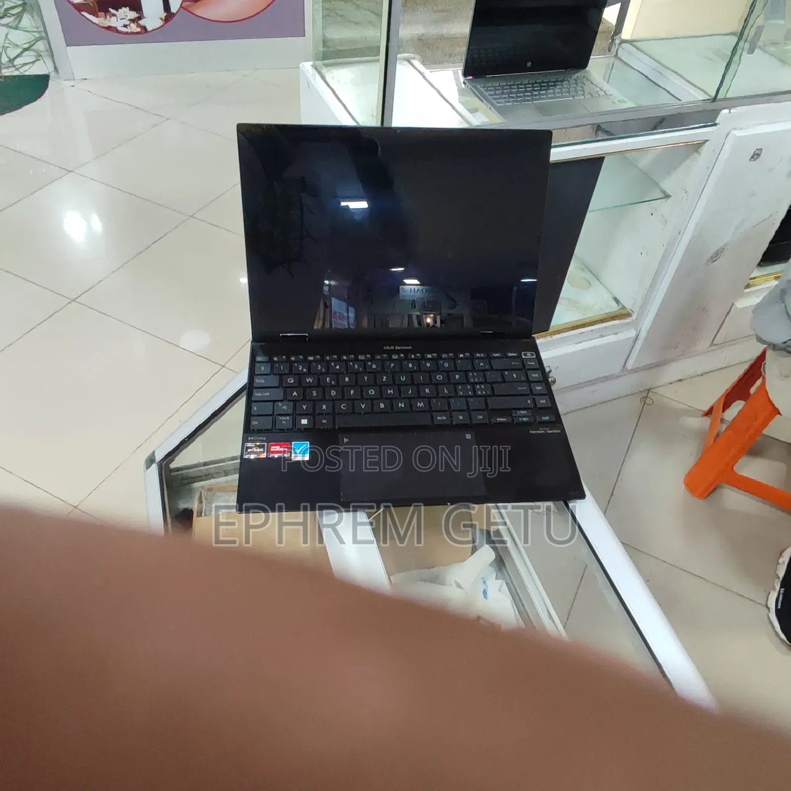 New Laptop Asus Zenbook Flip 13 UX363 16GB AMD Ryzen 7 SSD 1T