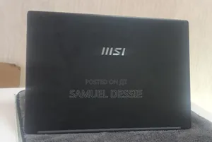 New Laptop MSI 8GB Intel Core I3 SSD 256GB