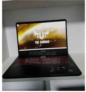 Photo - New Laptop Asus TUF Gaming A15 8GB AMD Ryzen 5 SSD 512GB