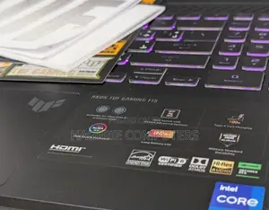 New Laptop Asus TUF Dash F15 16GB Intel Core I7 SSD 512GB
