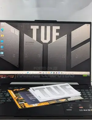 New Laptop Asus TUF Dash F15 16GB Intel Core I7 SSD 512GB