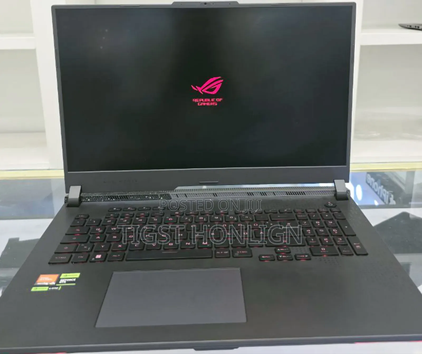 New Laptop Asus ROG Strix G15 32GB Intel Core I7 SSD 1T