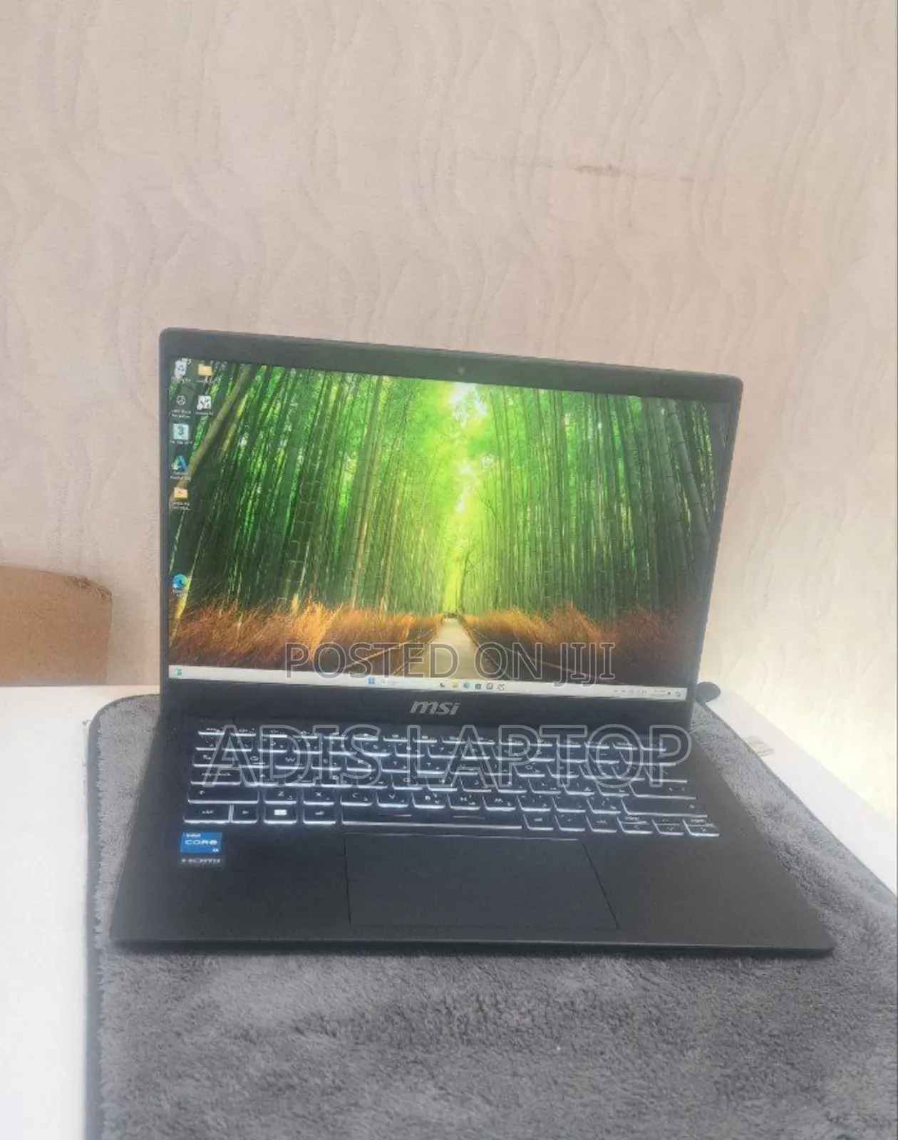 New Laptop MSI Pulse GL66 8GB Intel Core I3 SSD 256GB
