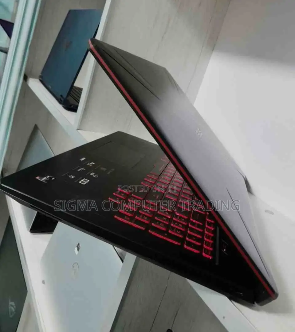 New Laptop Asus TUF Gaming A15 8GB AMD Ryzen 5 SSD 512GB