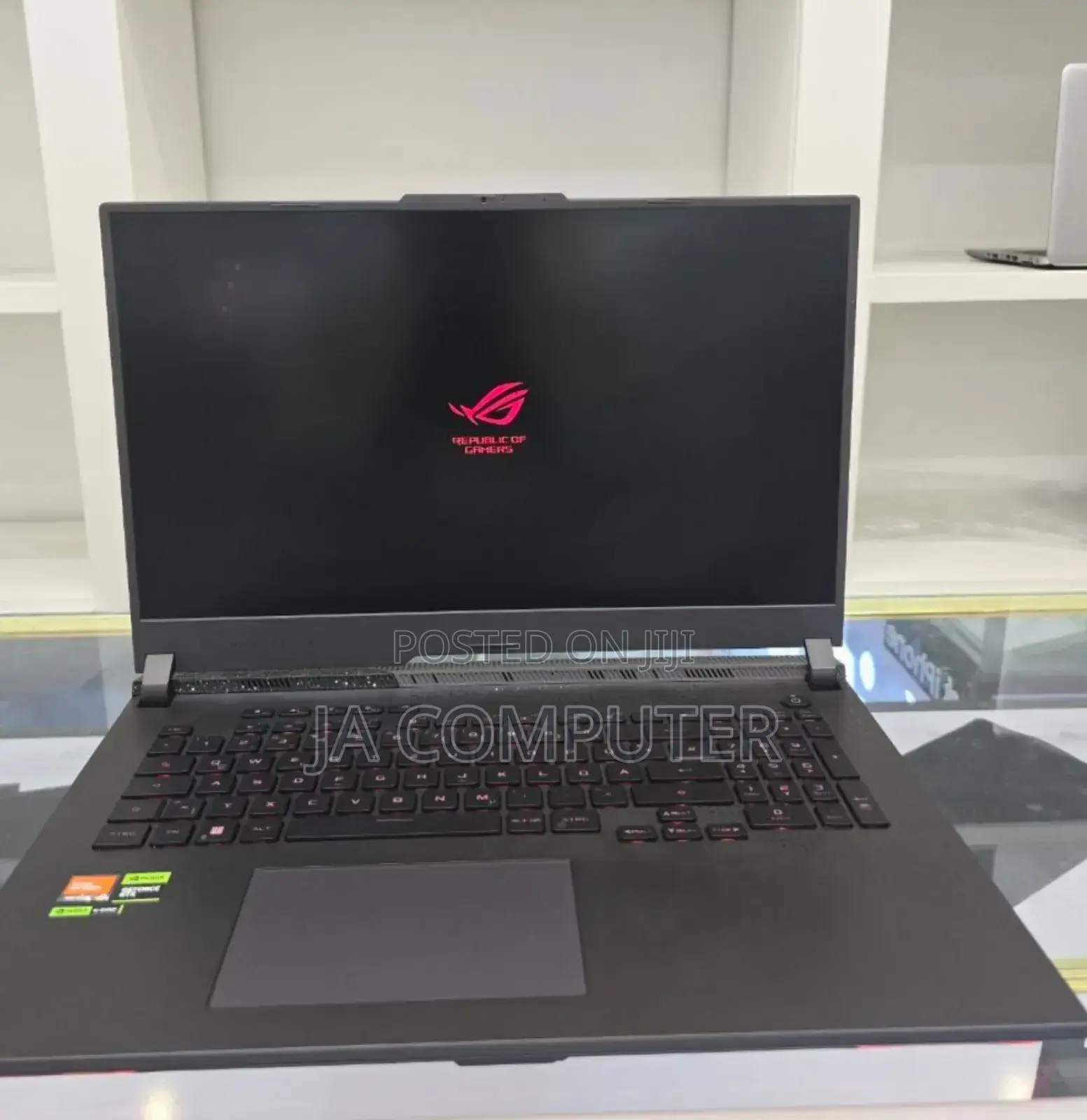 New Laptop Asus ROG Strix G15 32GB AMD Ryzen 9 SSD 1T