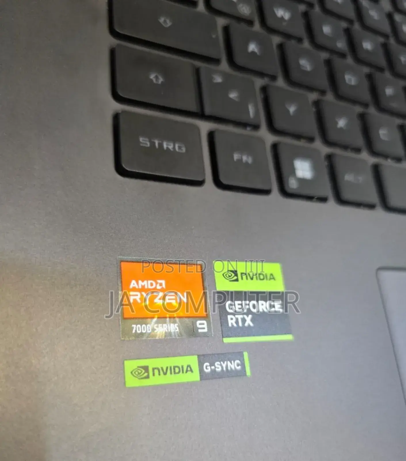 New Laptop Asus ROG Strix G15 32GB AMD Ryzen 9 SSD 1T