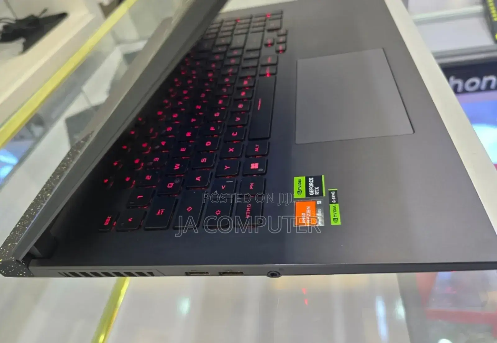 New Laptop Asus ROG Strix G15 32GB AMD Ryzen 9 SSD 1T