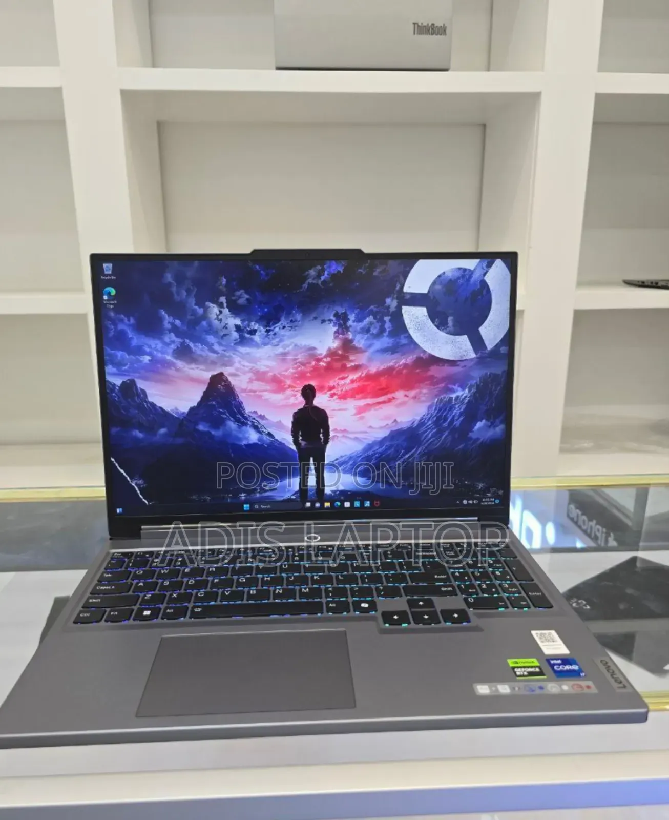 New Laptop Lenovo Legion 5 16GB Intel Core I7 SSD 1T