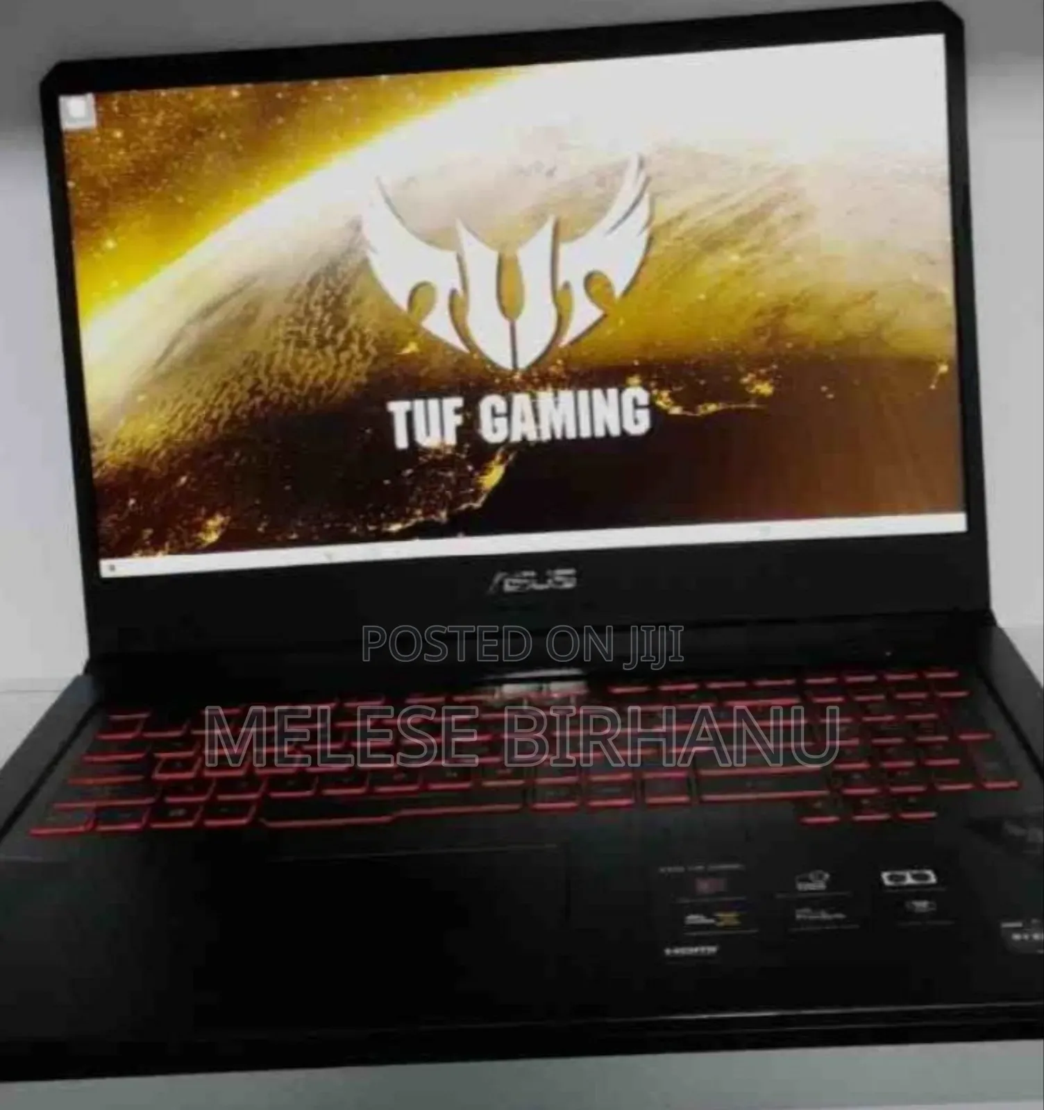 New Laptop Asus TUF516P 8GB AMD Ryzen 5 SSD 512GB