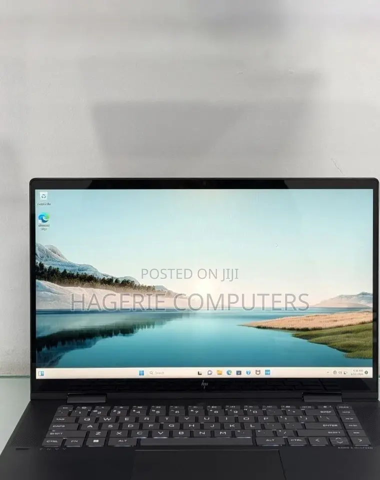 New Laptop HP Envy X360 16GB AMD Ryzen 7 SSD 512GB