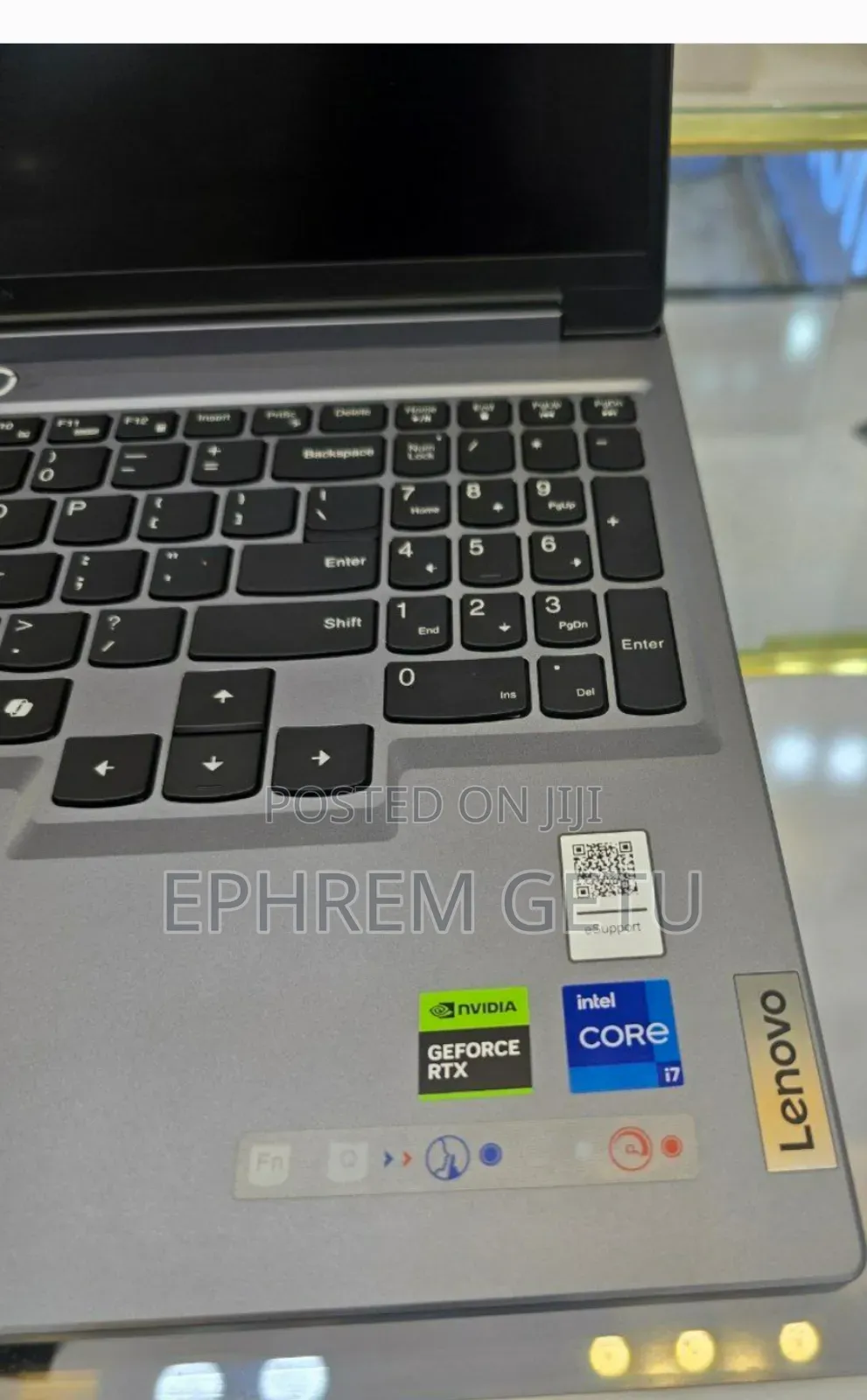 New Laptop Lenovo Legion 5 16GB Intel Core I7 SSD 1T