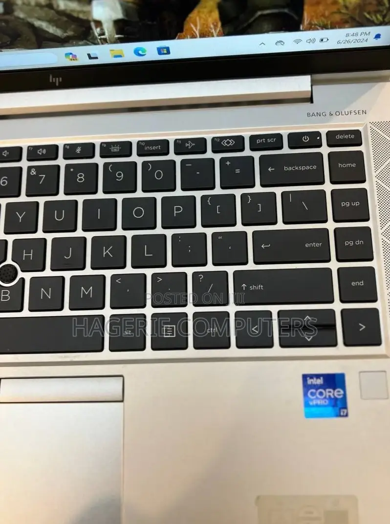 New Laptop HP EliteBook 840 G8 16GB Intel Core I7 SSD 512GB