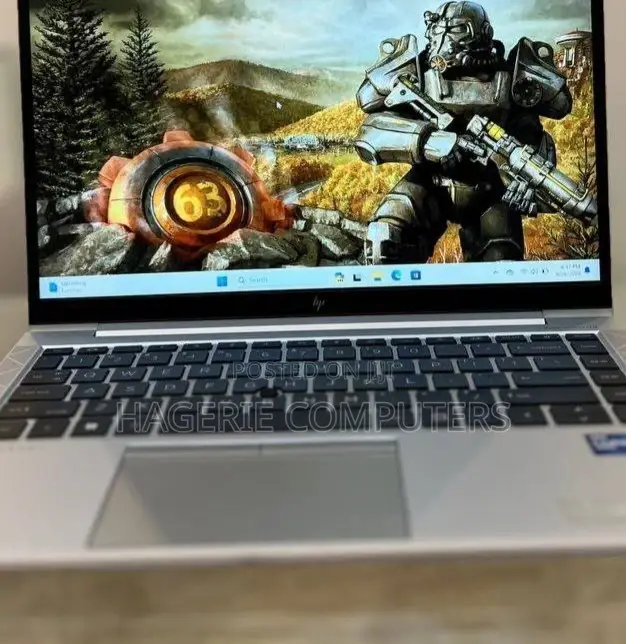 New Laptop HP EliteBook 840 G8 16GB Intel Core I7 SSD 512GB
