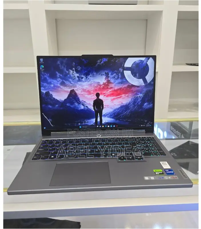 New Laptop Lenovo Legion 5 16GB Intel Core I7 SSD 1T
