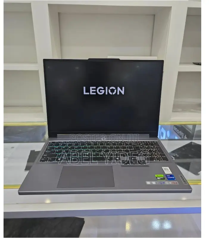 New Laptop Lenovo Legion 5 16GB Intel Core I7 SSD 1T