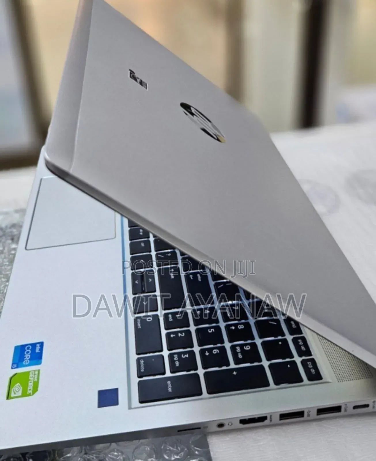 New Laptop HP 16GB Intel Core I5 SSD 256GB