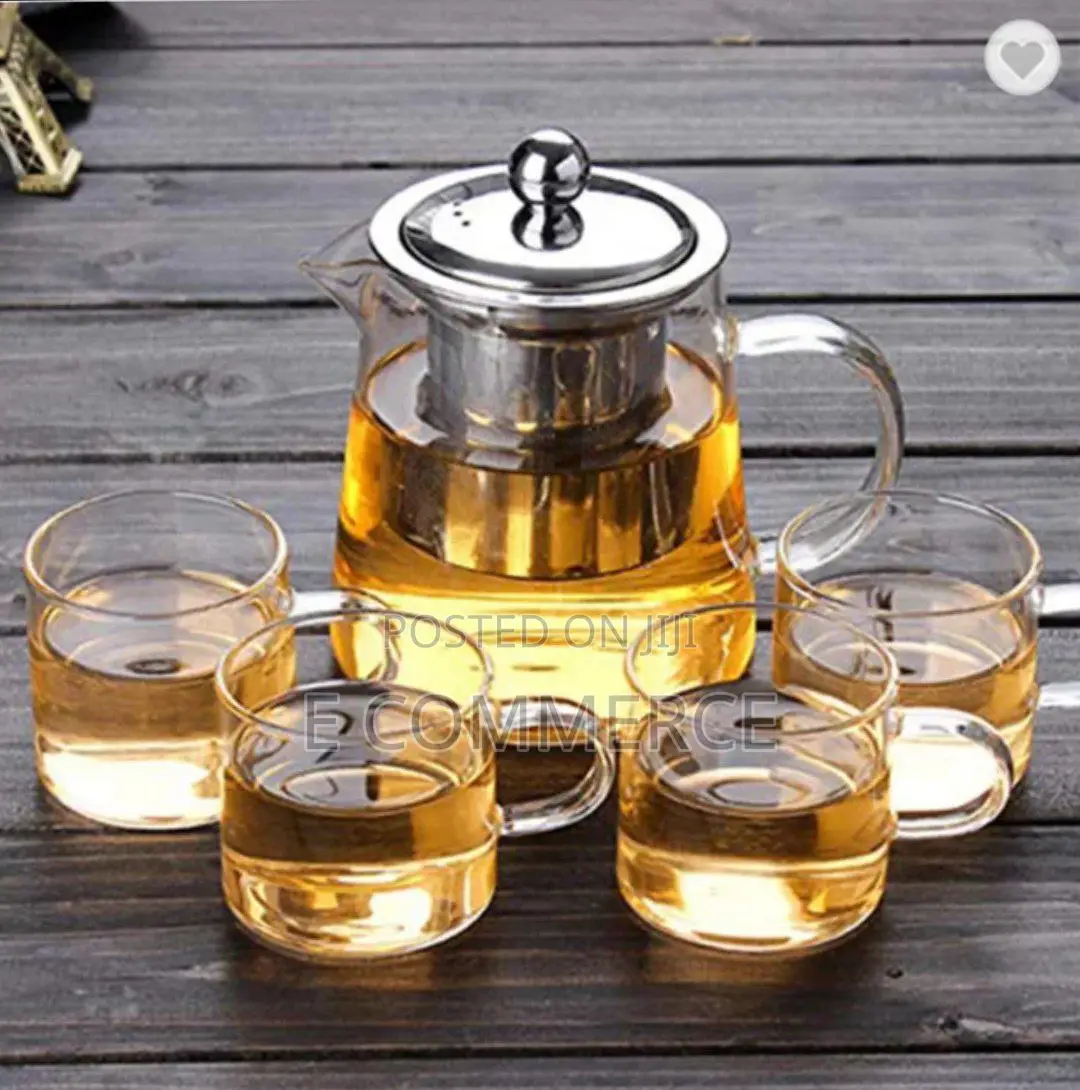 5 Set Tea Pot Complet