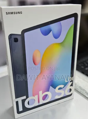 Photo - New Samsung Galaxy Tab S6 Lite 64 GB Silver