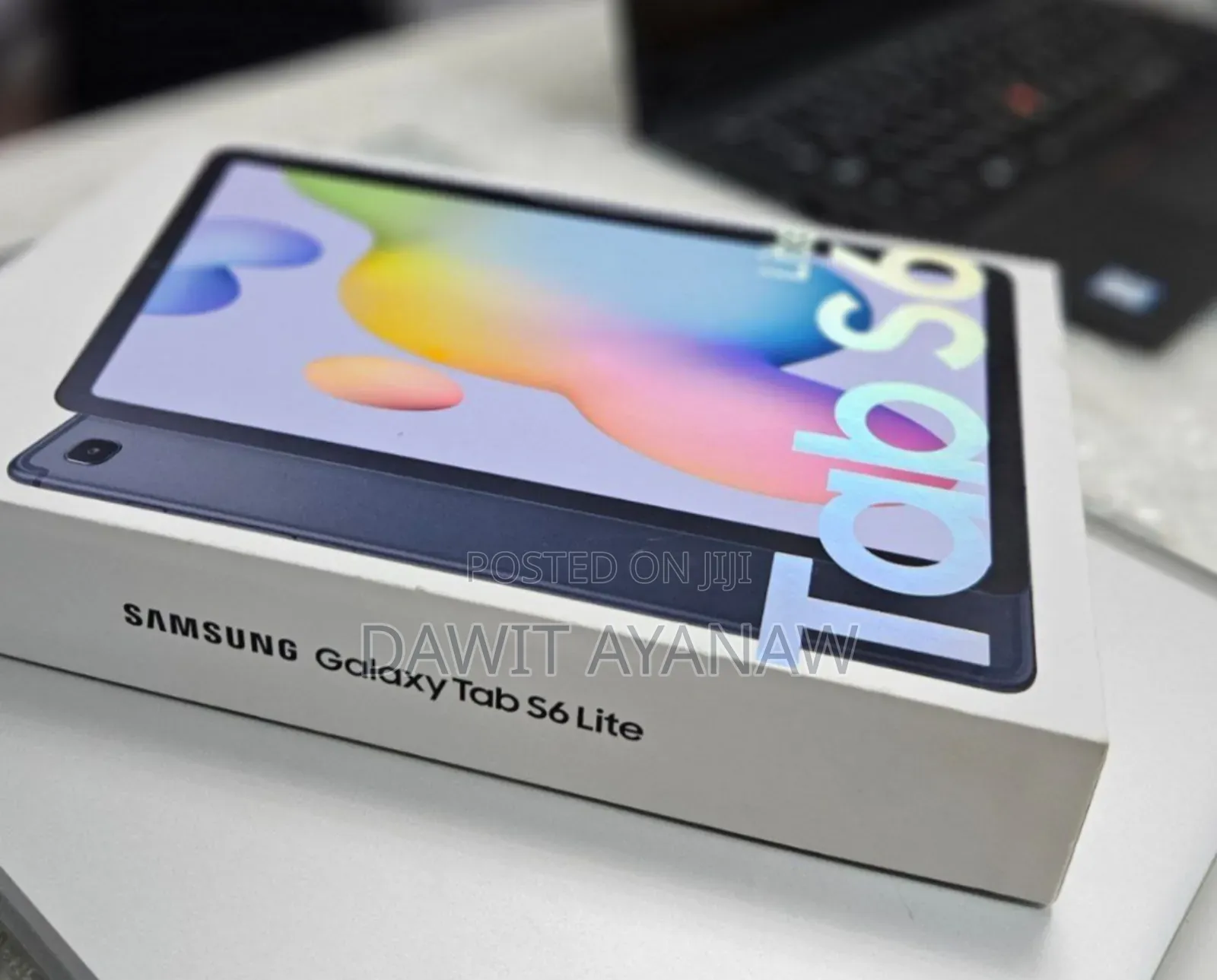 New Samsung Galaxy Tab S6 Lite 64 GB Silver