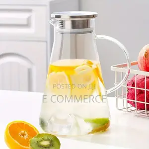 Photo - Glass Water Jug