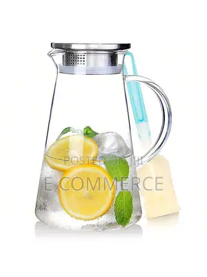 Glass Water Jug