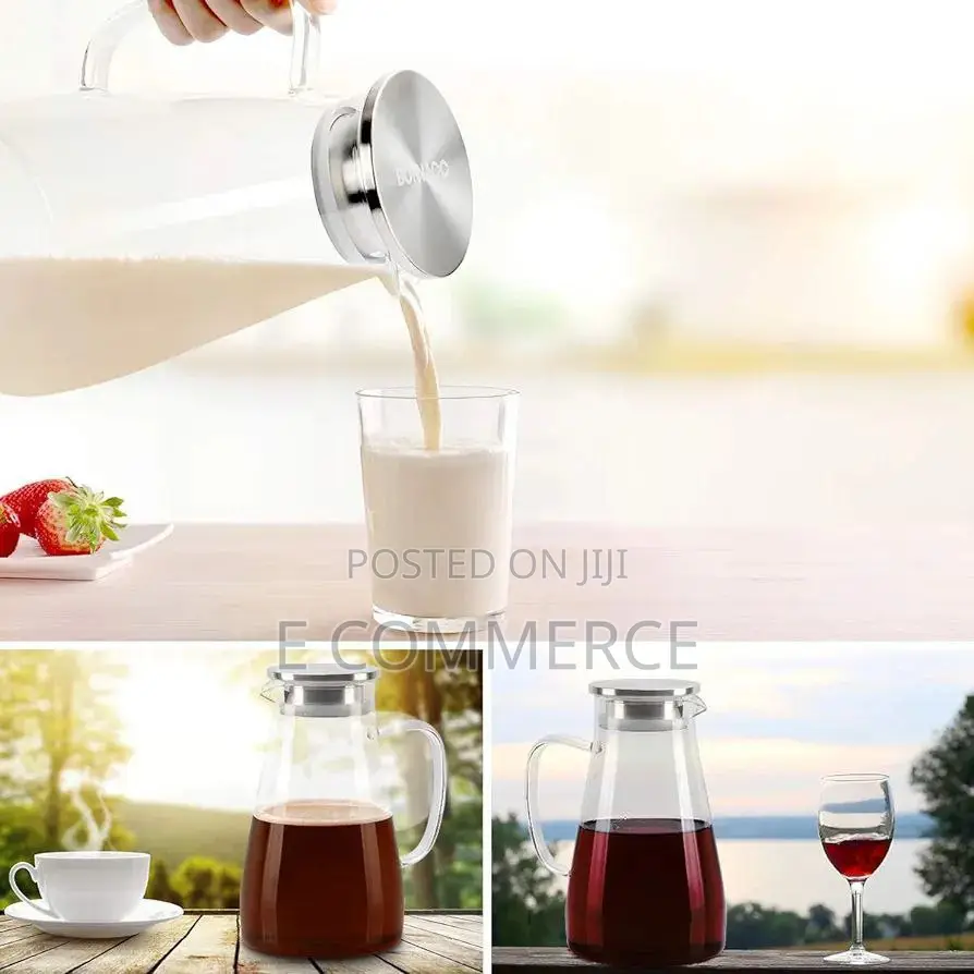 Glass Water Jug