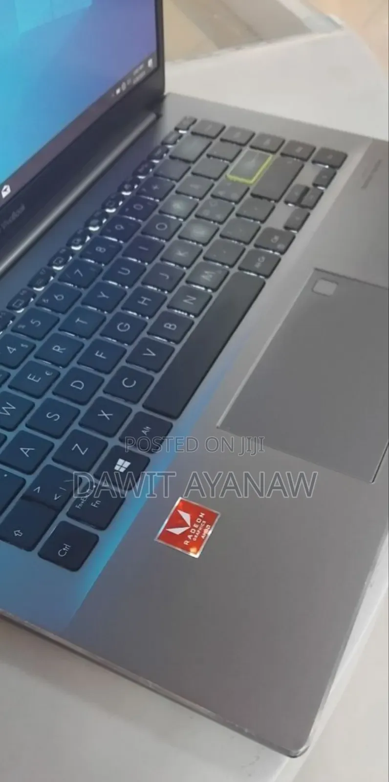 New Laptop Asus VivoBook 15 X510UQ 8GB AMD Ryzen 3 SSD 256GB