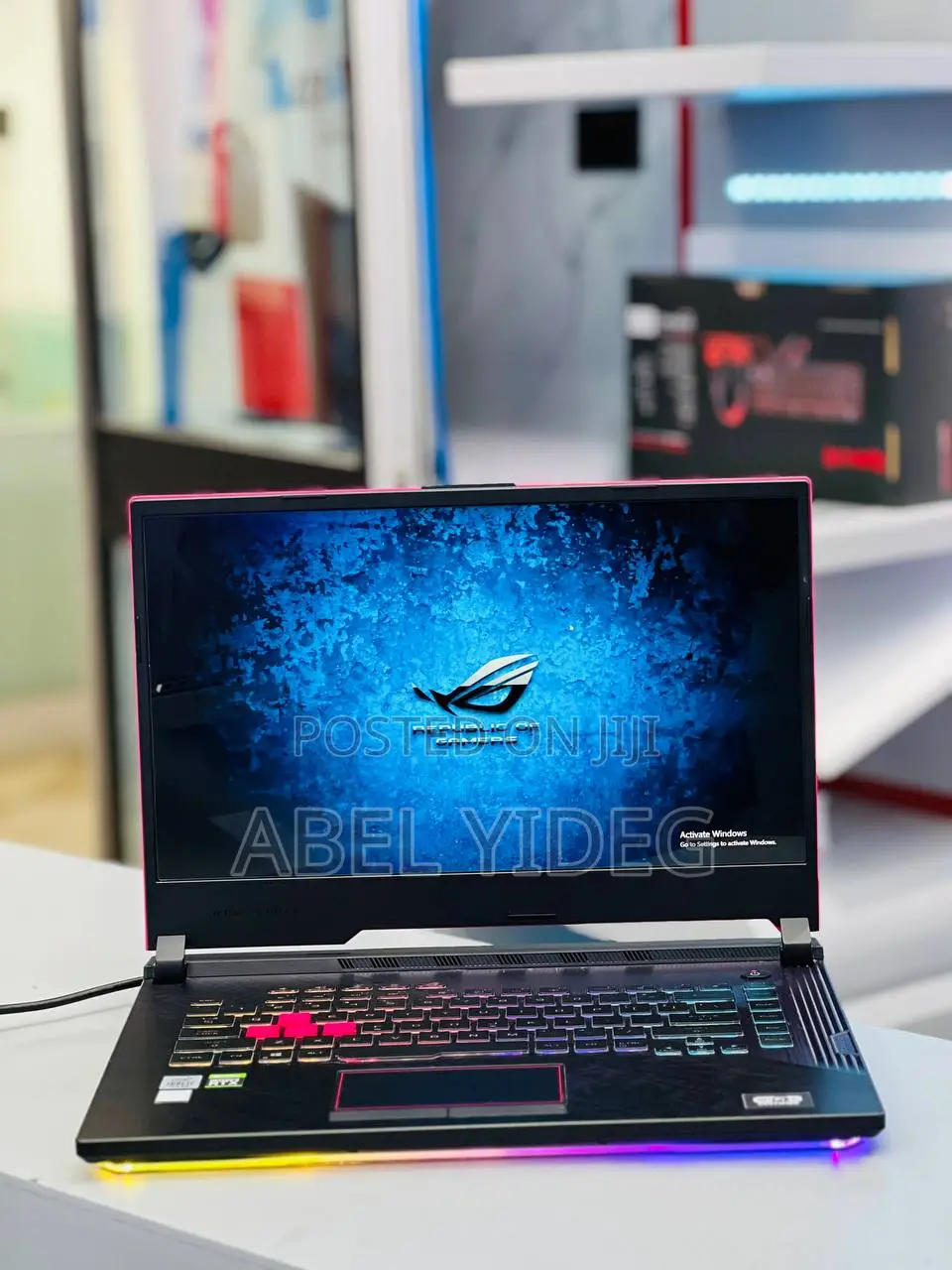 New Laptop Asus ROG Strix G15 16GB Intel Core I7 SSD 512GB